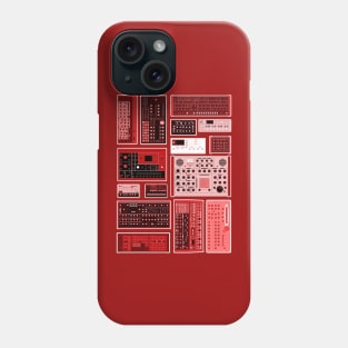 Synth Ensemble for Electronic Musician Phone Case