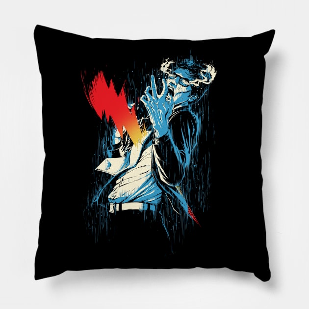 High Voltage Pillow by carbine