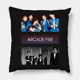 Arcade Fire Logo Pillow