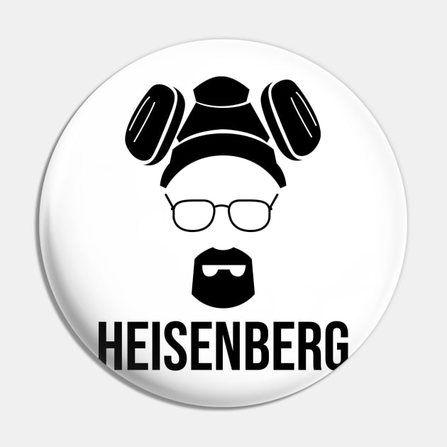 Breaking Bad Heisenberg Pin by Printnation