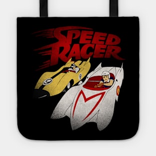 Speed Racer Fight Vintage Tote