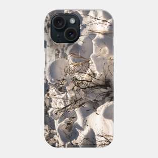 Fresh snow Phone Case