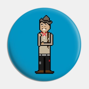 8Bit Cantinflas Pin