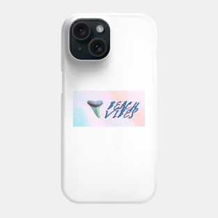 Beach Vibes Ocean Vibe Shark Tooth Fossil Phone Case