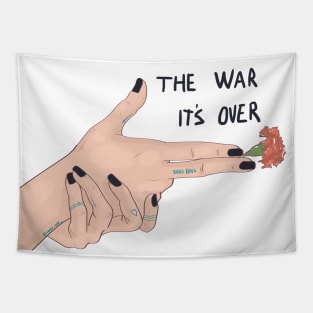 The War It's Over Tapestry