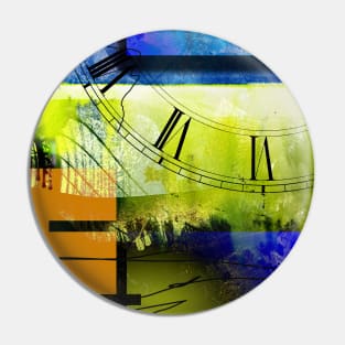 Abstract time Pin