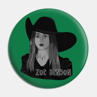 Zoe Benson Pin