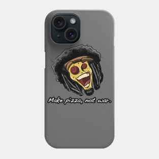 Make Pizza, Not War. Phone Case