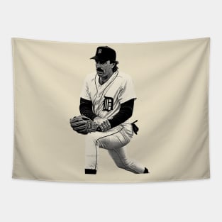 Baseball Tom Selleck Tapestry