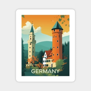 GERMANY Magnet