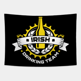 Irish Drinking Team Irish St Patricks Day Tapestry