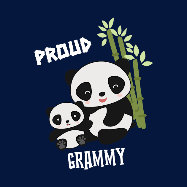 PROUD GRAMMY PANDA BEARS by Grammy Nest