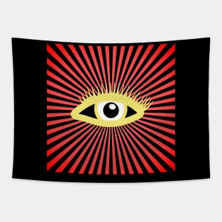 Eye of Providence Tapestry