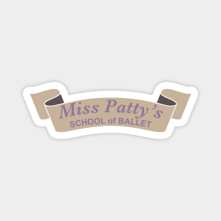 Miss Patty's School of Ballet Magnet