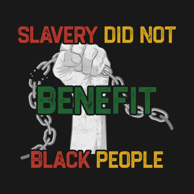 Slavery Did Not Benefit Black People by tiden.nyska