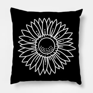 Tyler Alexis "Simple Sunflower" Pillow