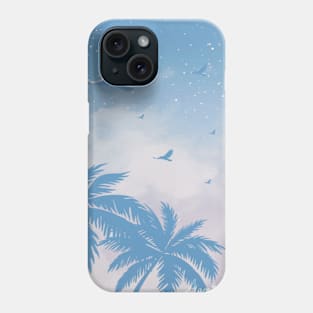 Pastel beaches Phone Case