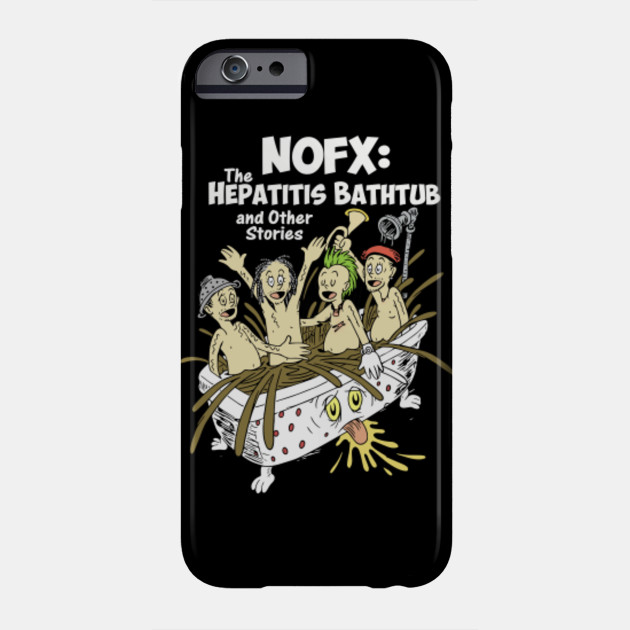 Nofx The Hepatitis Bathtub And Other Stories Funny Musical Gift