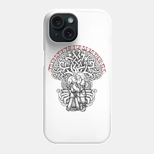 Viking lovers Phone Case