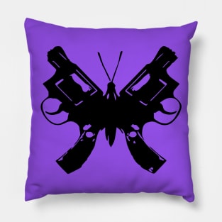 Butterfly Revolvers Pillow