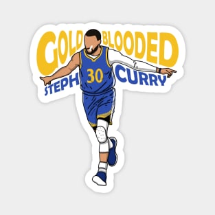 Steph Curry Gold Blooded Magnet