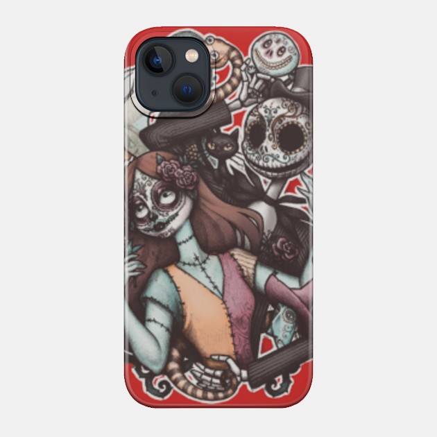 jack skellington SQUAD - Jack Skellington - Phone Case