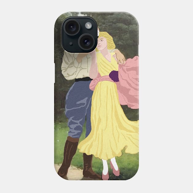 Jason Meets Romanticism Phone Case by DeliciousAmbiguity