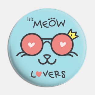 Meow lovers Pin