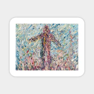 FIGURE IN LIVING COLORS Magnet