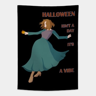 That Halloween Vibe Tapestry