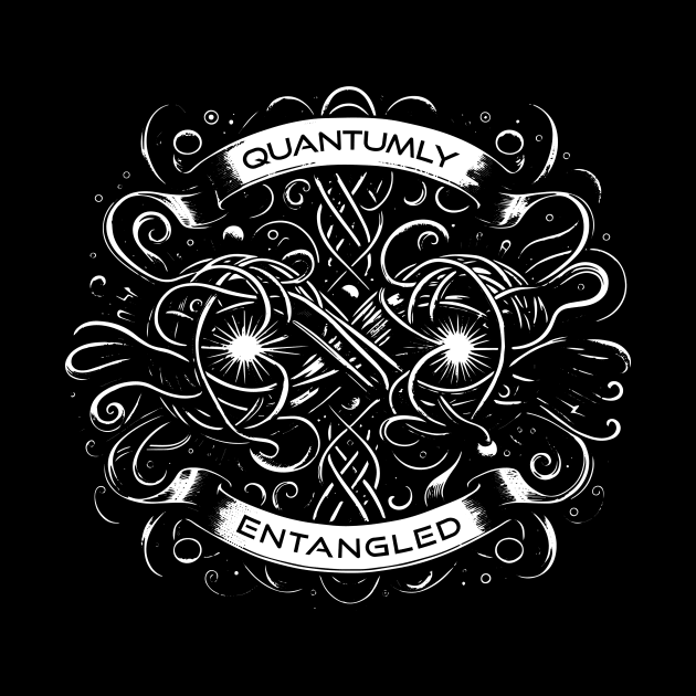 Quantumly Entangled by 3Zetas Digital Creations