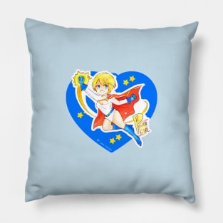 ✩ Powergirl ✩ Pillow