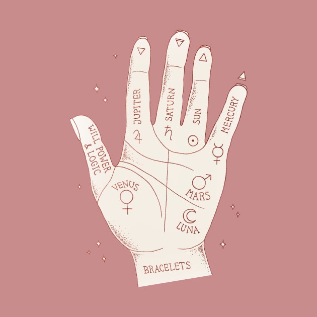 Palmistry by Barlena