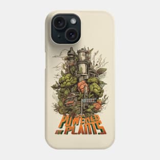 Powered By Plants - Comic Style Vegetable Power Plant Phone Case