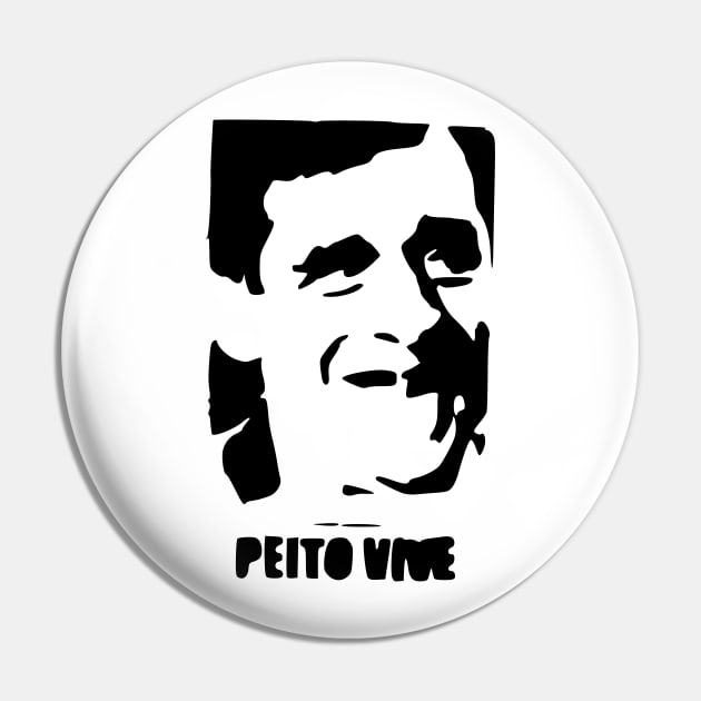 Peito Vive Pin by birdo