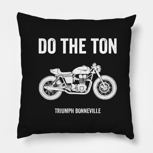 Do The Ton Pillow by oobmmob