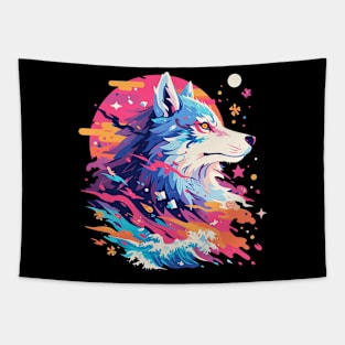 wolf Tapestry