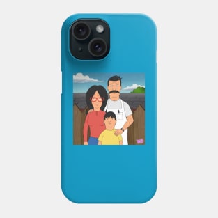 Burgers Belcher Family KOTH Phone Case