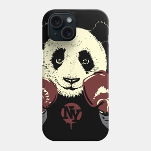 Boxer Panda Phone Case