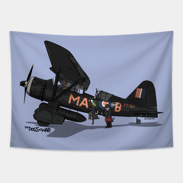 The Dogs of War: Westland Lysander Tapestry by Siegeworks