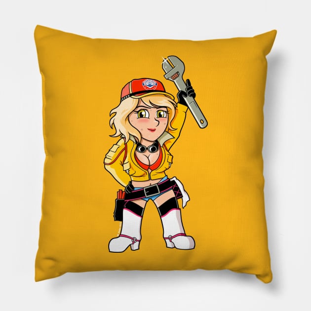 Cindy Hammerhead Pillow by wloem