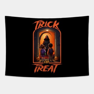 Trick or Treat Tapestry