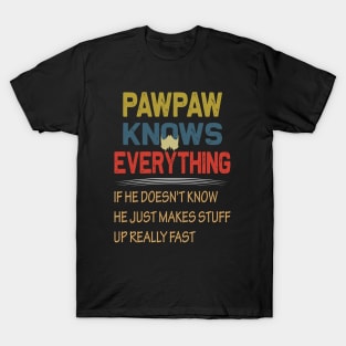 Cool Yellow Paw Paw Papaya Graphic T-shirt