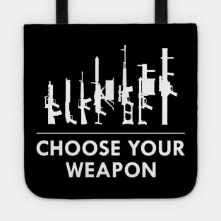 Gun - Choose your weapon Tote