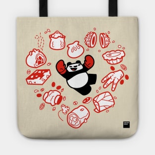 I Heart Dim Sum Tote