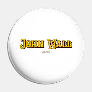 John Wall Fractuur Pin