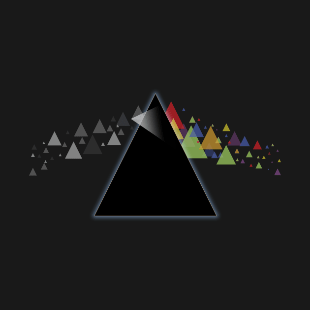 Pink Floyd Triangle design by lantsuz