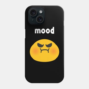 Emoji funny quote Phone Case