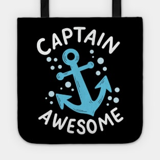 Captain Awesome Tote