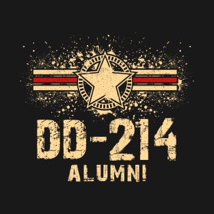 Air Force Retired Veteran DD-214 Alumni T-Shirt